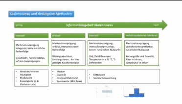 Merkmal und Skalenniveau