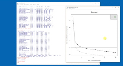 YouTube Hauptkomponentenanalyse mit R