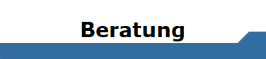 Beratung