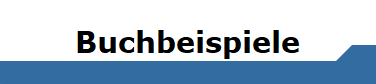 Buchbeispiele